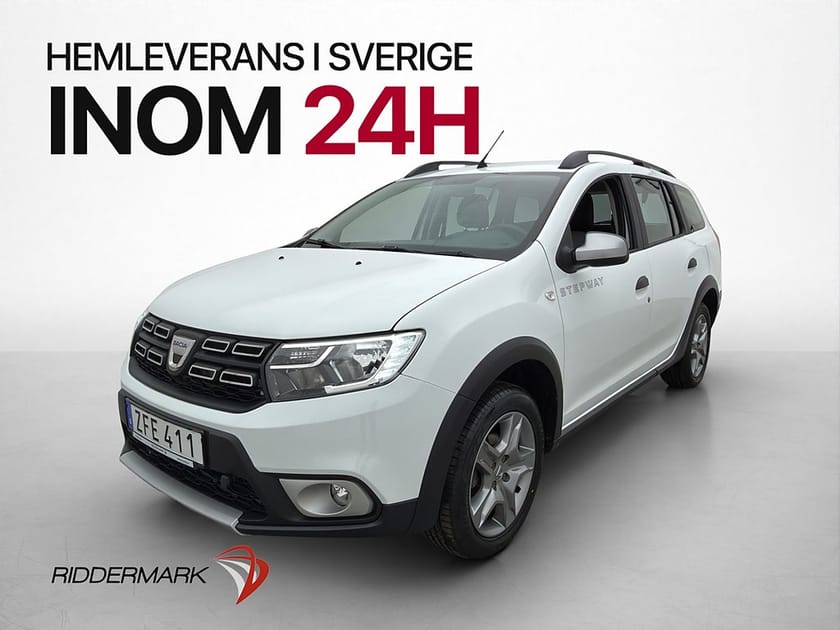Bild 3 av Dacia Logan MCV Stepway 0.9 TCe 90hk M-Värm 1-Bruk Navi Drag