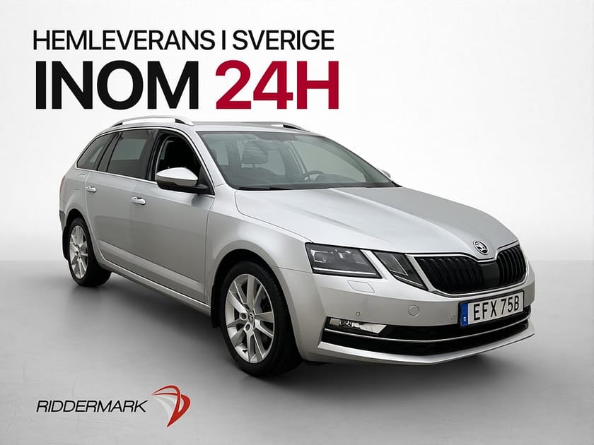 Bild 3 av Škoda Octavia Kombi G-TEC Skoda 130hk Style Värmare Kamera Navi Drag