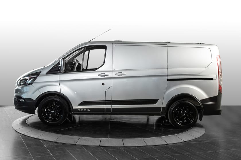 Bilde 5 av Ford Transit Custom 300 L1 Trail 2,0 Ecoblue | Krok | Topphengslett bakluke |