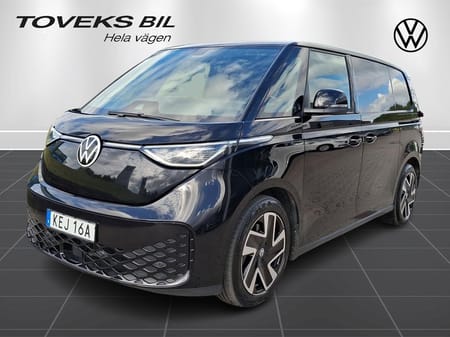 Volkswagen ID. Buzz Cargo 204HK Dubbla dörrar Se Spec!