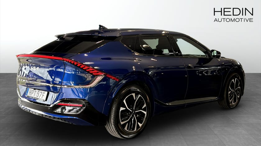 Bild 2 av Kia EV6 77.4 kWh AWD 325hk GT Line  Sommarkampanj 3,95%