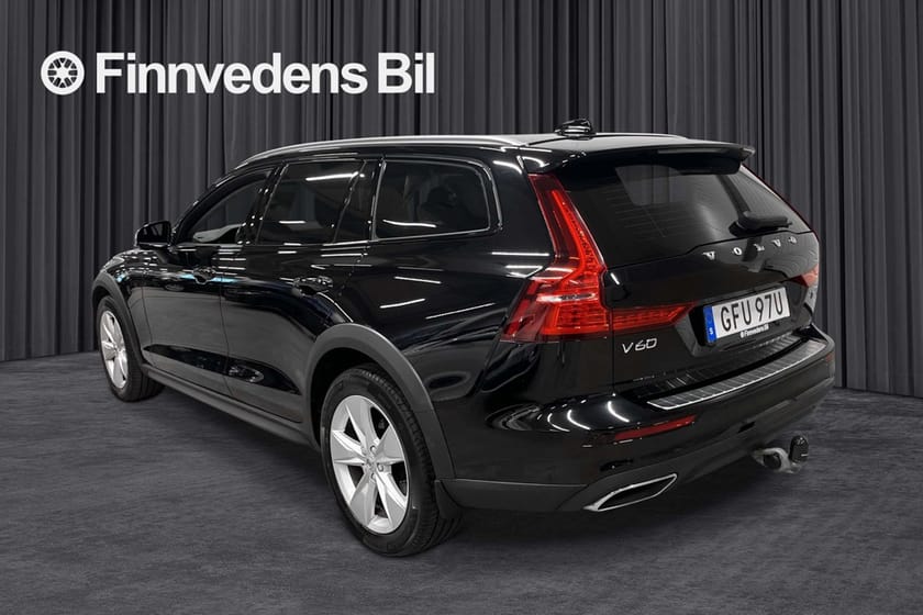 Bild 4 av Volvo V60 Cross Country B4 AWD D Adv NaviP Edt *Dragkrok/Vinterhjul/Nyservad*