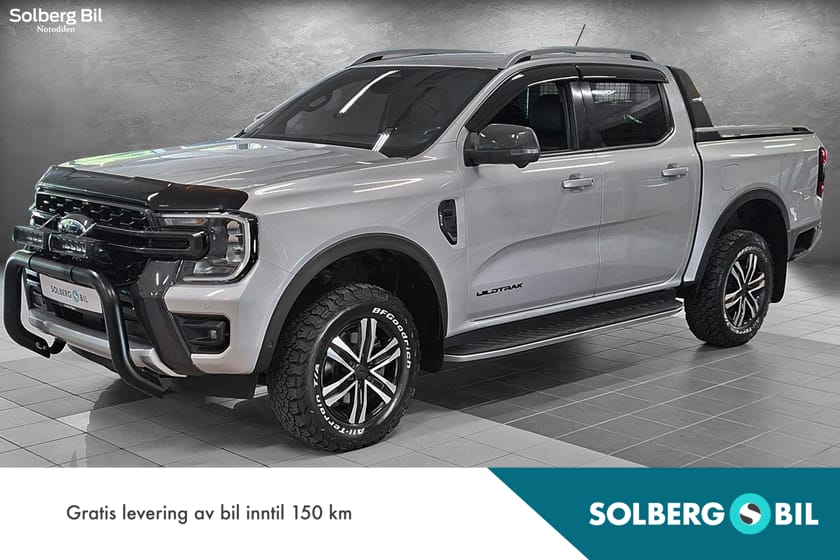 Bilde 2 av Ford Ranger Dobbelcab V6 (240hk)/Wildtrak/Webasto/B&O/ACC/360/H.Feste++