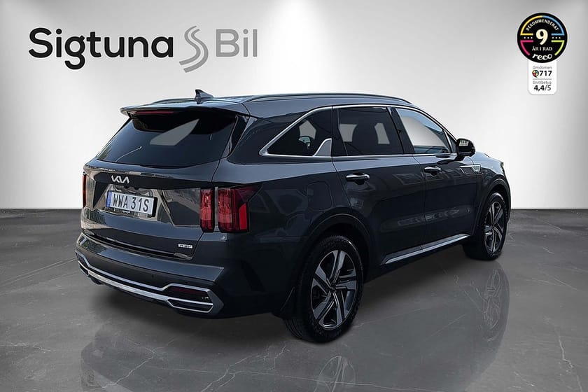 Bild 5 av Kia Sorento PHEV Advance Plus 7 sits / 360° Kamera / Läder / Bose