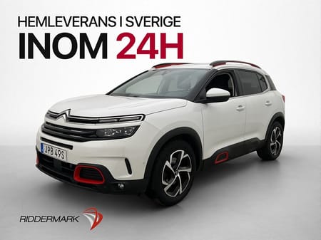 Citroën C5 Aircross 1.6 181hk 360° Drag CarPlay BLIS Keyless