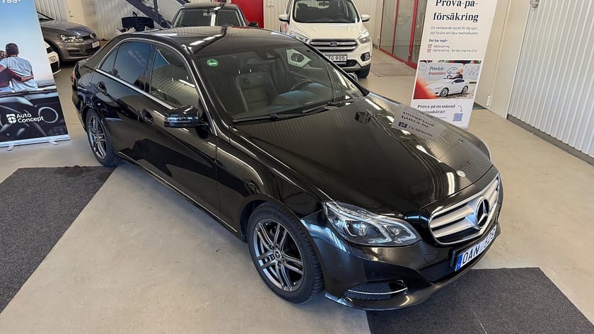 Bild 2 av Mercedes-Benz E 220 CDI BE BlueFFICINCY 7G-Tronic, 170hk Avantgarde