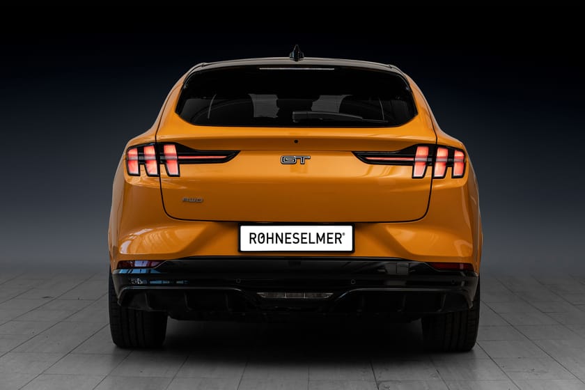 Bilde 4 av Ford Mustang Mach-E GT GT//Pano//360//