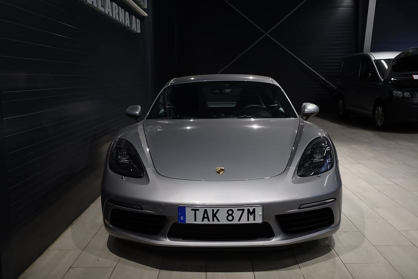 Bild 2 av Porsche 718 Cayman Sport Chrono-paket PDK