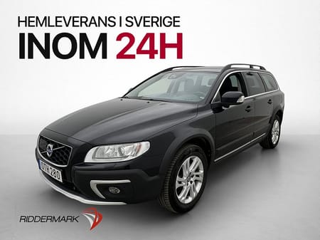 Volvo XC70 D5 AWD Summum Taklucka VOC Värm Skinn Navi Drag
