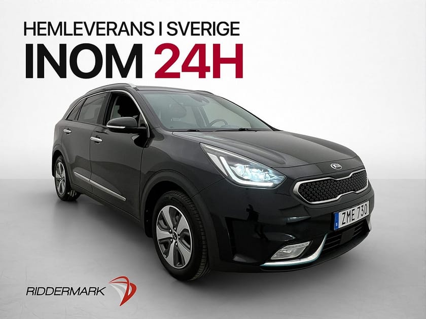 Bild 1 av Kia Niro P-HEV Advance Plus 2 Kamera Navi Skinn Elstol Drag