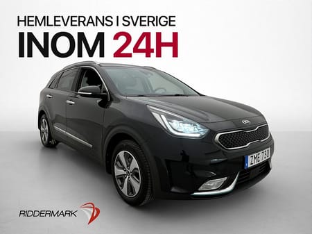 Kia Niro P-HEV Advance Plus 2 Kamera Navi Skinn Elstol Drag