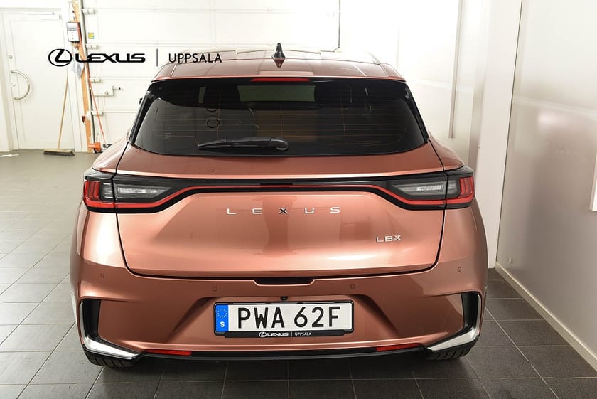 Bild 5 av Lexus LBX Relax Premiumpaket AWD Drag Vhjul