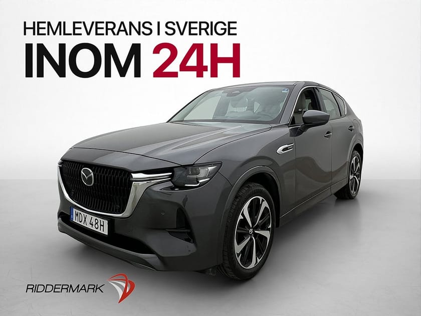 Bild 1 av Mazda CX-60 PHEV 327hk AWD Takumi Kamera HUD Pano CarPlay
