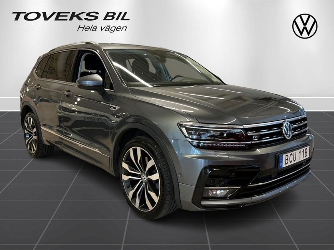 Volkswagen Volkswagen Tiguan Allspace 5-sätes — bild 7