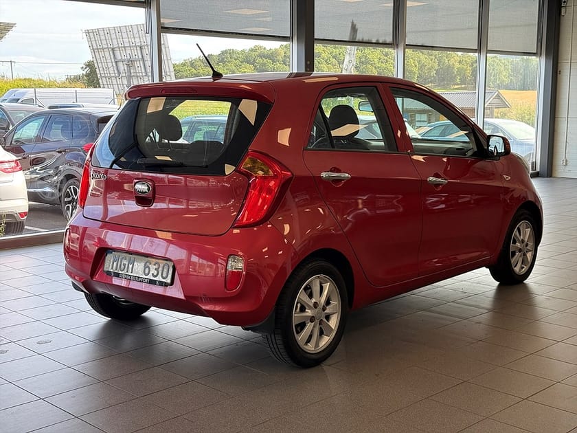 Bild 4 av Kia Picanto 5-dörrar 1.0 MPI 68hk ECO