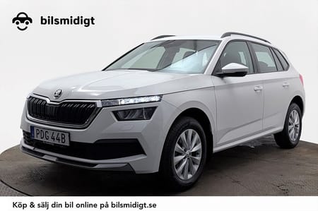 Škoda Kamiq 1.0 TGI G-Tec CNG Front Assist P-Sens LED LÅGMIL