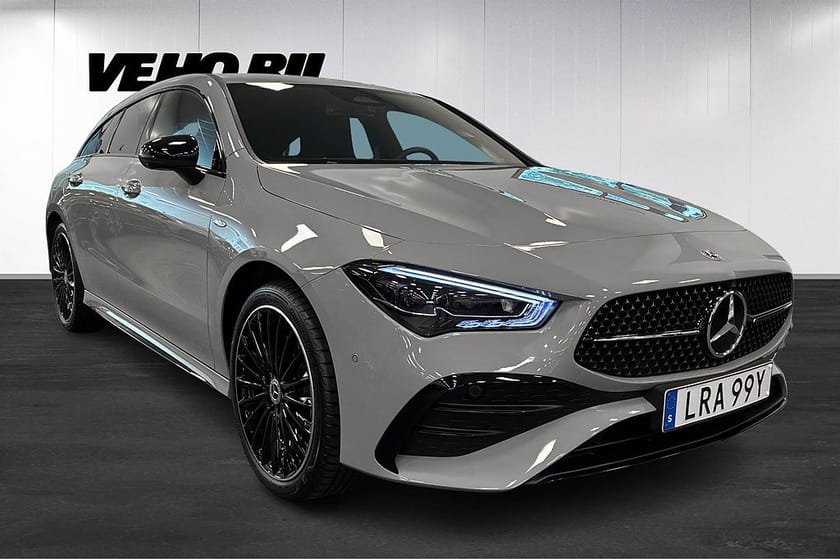 Bild 2 av Mercedes-Benz CLA 250 e Shooting Brake AMG 360° Drag Distronic Burmester