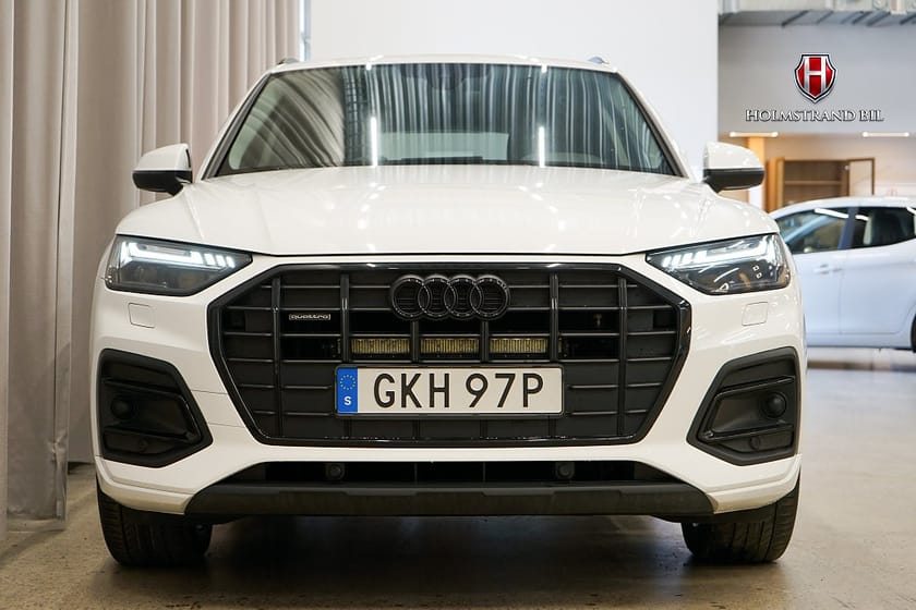 Bild 5 av Audi Q5 40 TDI quattro Q Sport Värmare Cockpit Drag Svart-optik Kamera