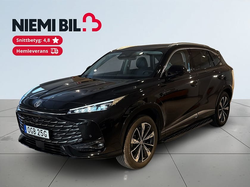 Bild 1 av MG HS PHEV Luxury 360° GPS Pvärm Elbaklucka Skinn SoV MOMS