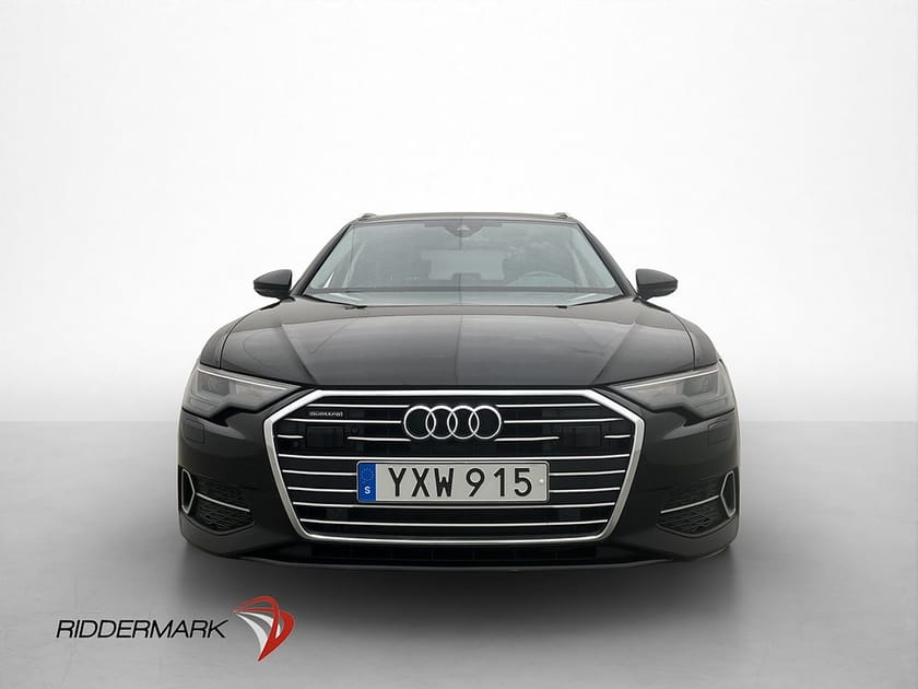 Bild 2 av Audi A6 Avant 40 TDI quattro 204hk Proline Drag Navi D-värm