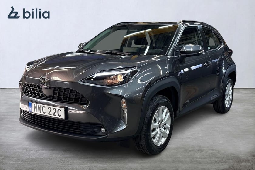 Bild 1 av Toyota Yaris Cross Hybrid 115 1,5 Active Säkerhetspaket Nybilsgaranti 2028