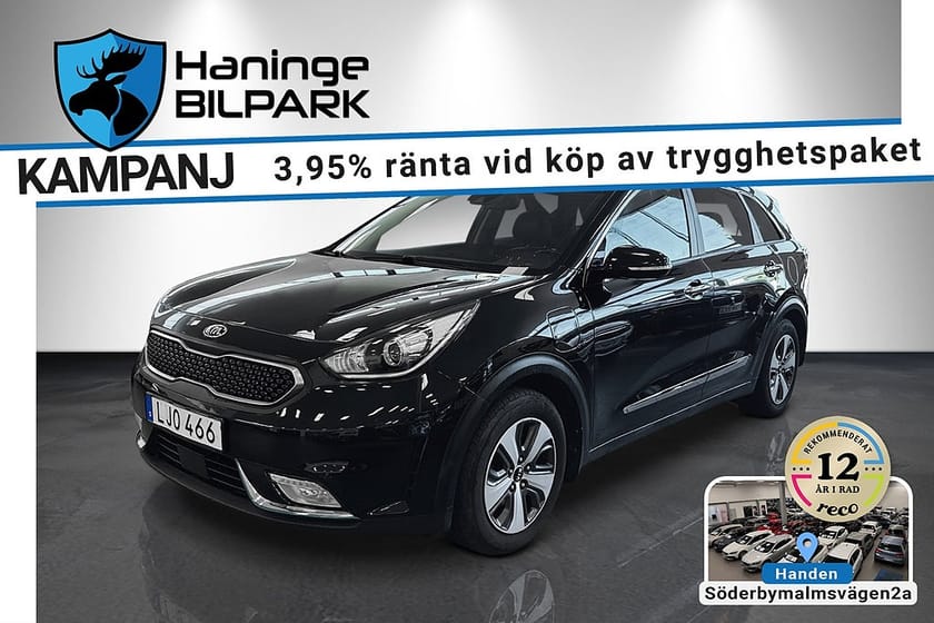 Bild 1 av Kia Niro P-HEV DCT ADVANCE PLUS SUPERDEAL 3.95% BT / PDC / DRAG