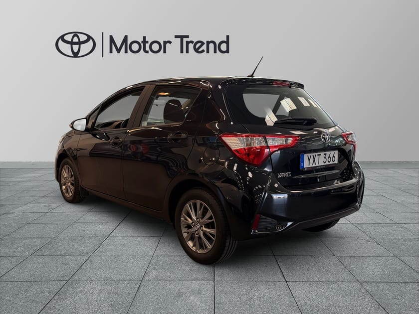 Bild 2 av Toyota Yaris 1,5 5-D ACTIVE