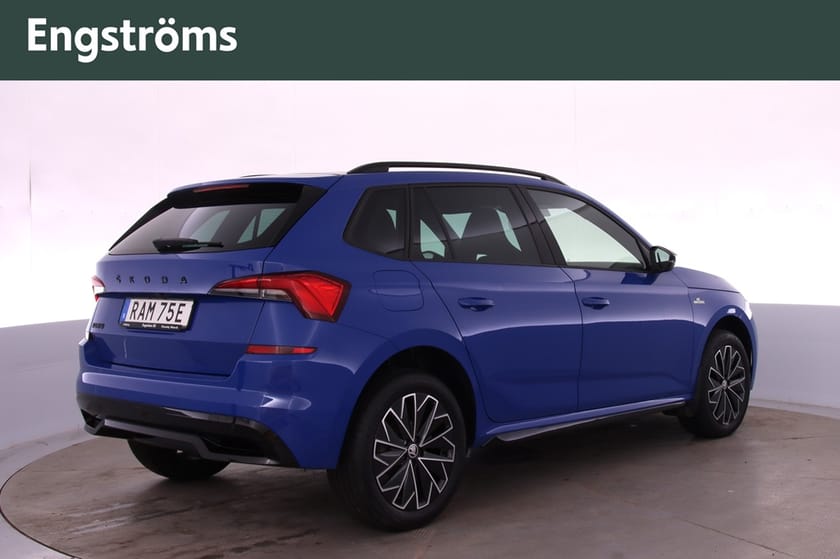 Bild 4 av Škoda Kamiq 1.0 TSI 110hk DSG Monte Carlo Drag/Backkamera