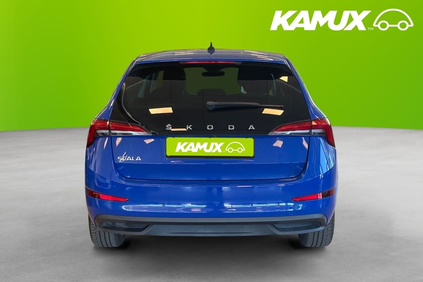 Bild 5 av Škoda Scala 1.0 TSI 115hk Style Kamera CarPlay Drag