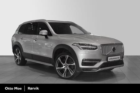 Volvo XC90 T8 AWD Inscription | KROK | 360 | HUD | PANO | MASSASJE