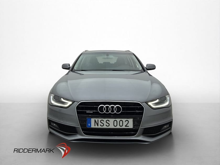 Bild 2 av Audi A4 Avant 2.0 TDI Q S-Line Värmare P-Sensor Farthållare