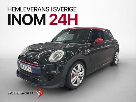 MINI John Cooper Works 231hk Sportstolar Skinn/Alcant Navi