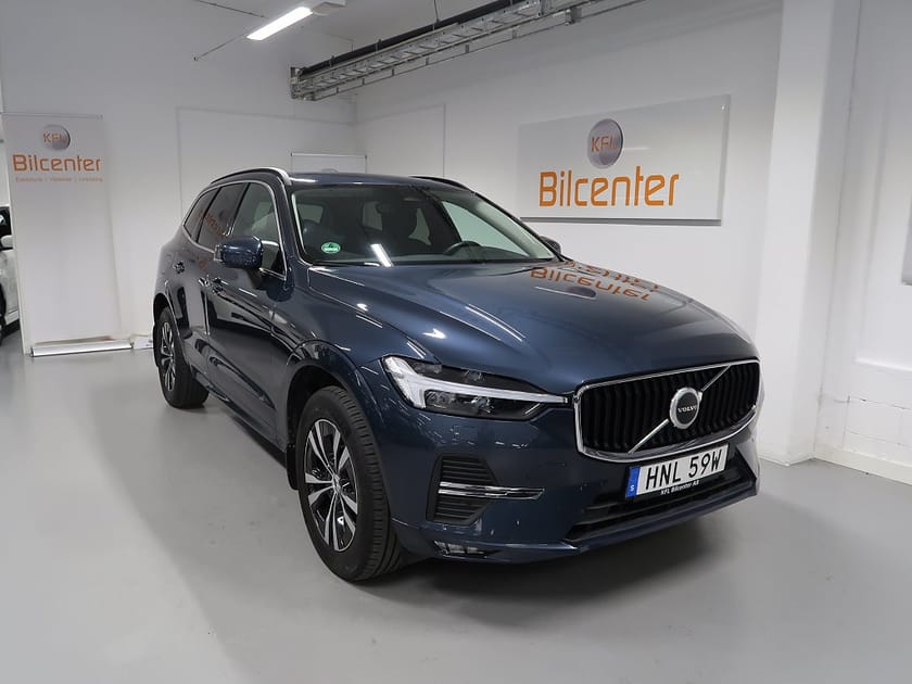 Bild 3 av Volvo XC60 B4 AWD V-Däck ingår Drag-Kamera-Navi-Värmare-VoC-Keyles