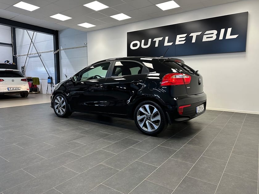Bild 4 av Kia Rio 5-dörrar 1.2 84hk GLS Navigation Bakkamera