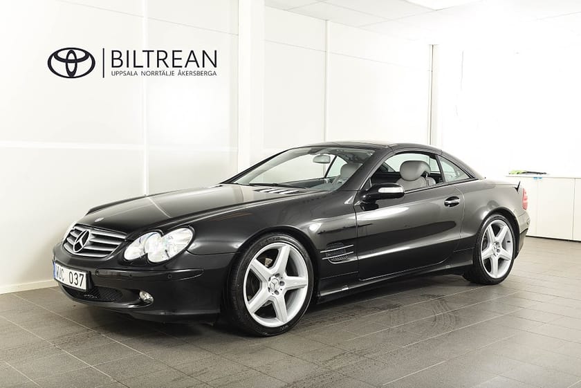 Bild 1 av Mercedes-Benz SL 350 Automat Skinn Bose Svensksåld *Lågmil*
