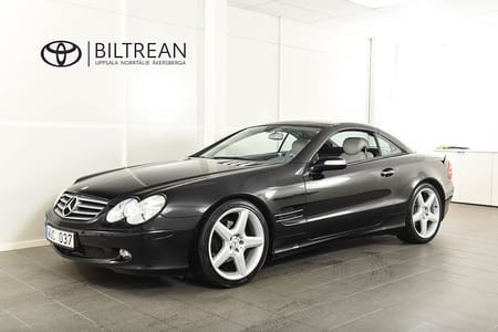 Mercedes-Benz SL 350 Automat Skinn Bose Svensksåld *Lågmil*