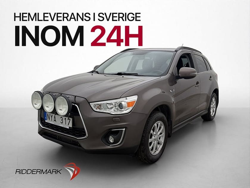 Bild 3 av Mitsubishi ASX 2.2 4WD Comfort Dragkrok Bluetooth 2-brukare
