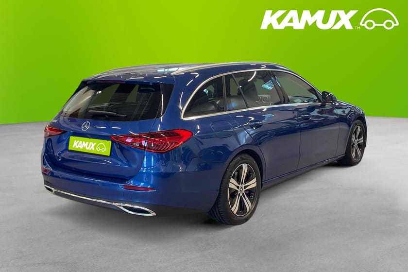 Bild 4 av Mercedes-Benz C 200 T