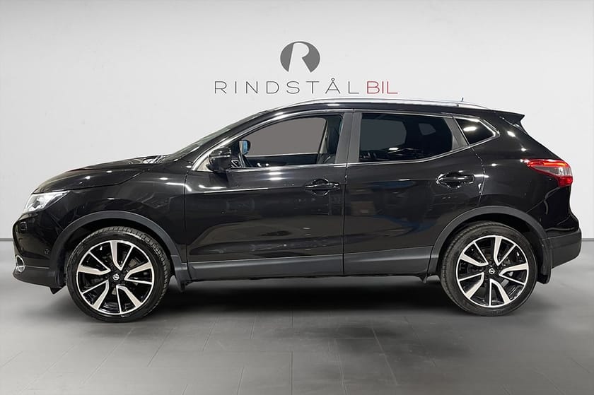 Bild 4 av Nissan Qashqai 1.6 dCi 130 HK AUT TEKNA 360° NAVI DRAG PANO NYSERV