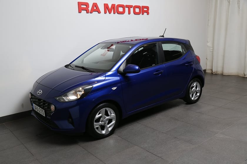 Bild 1 av Hyundai i10 1,0 blue 67hk Essential CarPlay