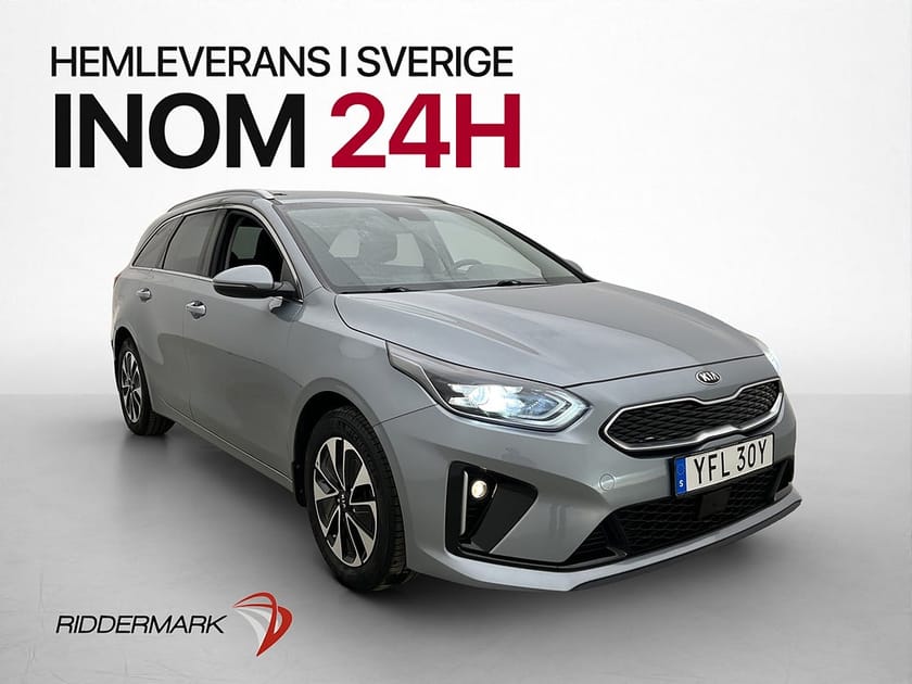 Bild 3 av Kia Ceed Sportswagon Plug-in Hybrid SW Advance Kamera Drag Carplay