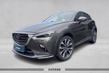 Mazda CX-3 2,0 121hk Optimum aut