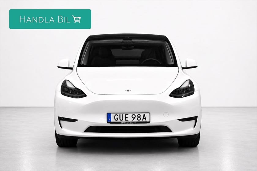Bild 3 av Tesla Model Y Long Range AWD Autopilot Pano Moms Drag