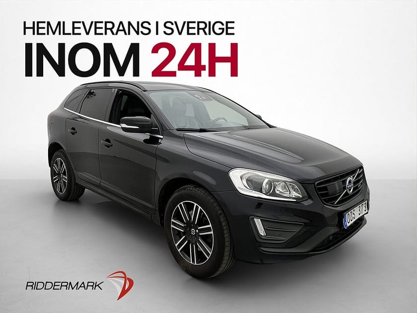 Bild 1 av Volvo XC60 D5 AWD  Black R Business Edition Pro Pano VOC