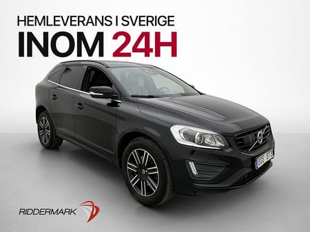 Volvo XC60 D5 AWD  Black R Business Edition Pro Pano VOC