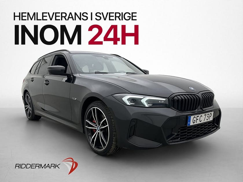 Bild 3 av BMW 330e xDrive Touring M Sport Widescreen HiFi Drag CarPlay MOMS