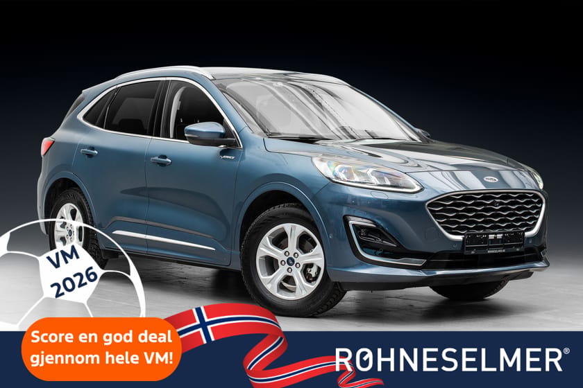 Bilde 1 av Ford Kuga Hybrid AWD TOPP MODELL// AWD//HYBRID
