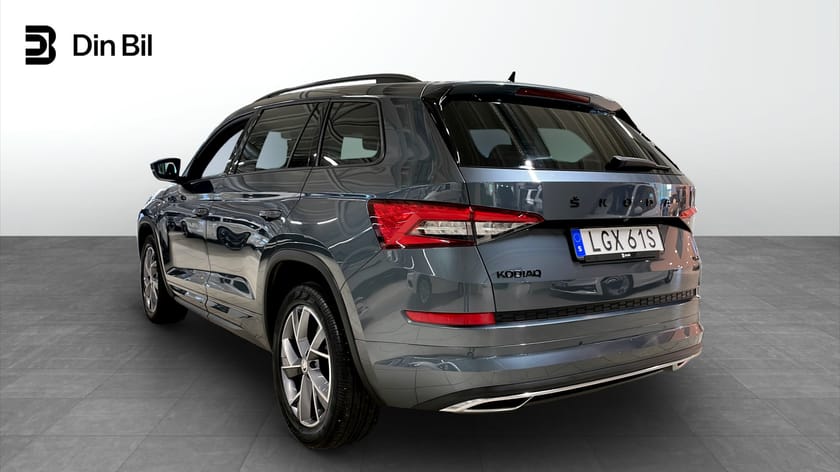Bild 3 av Škoda Kodiaq 2.0 TSI 4x4 Sportline 7-sits Drag Värmare Kamera
