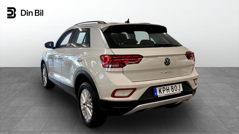 Bild 3 av Volkswagen T-Roc 1.0 TSI 110HK 6 vxl / Carplay & Android Auto