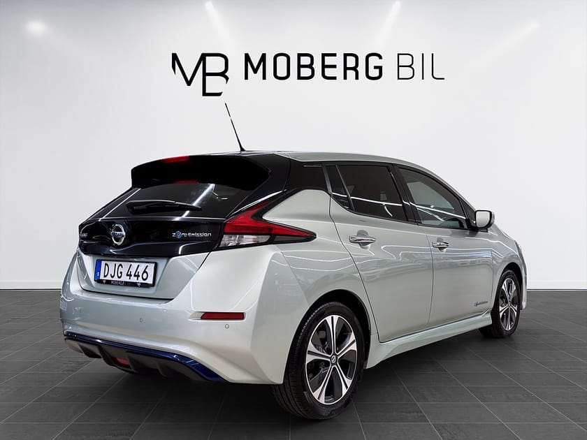 Bild 5 av Nissan Leaf 150hk 360 PDC Navi Keyless 360 kamera